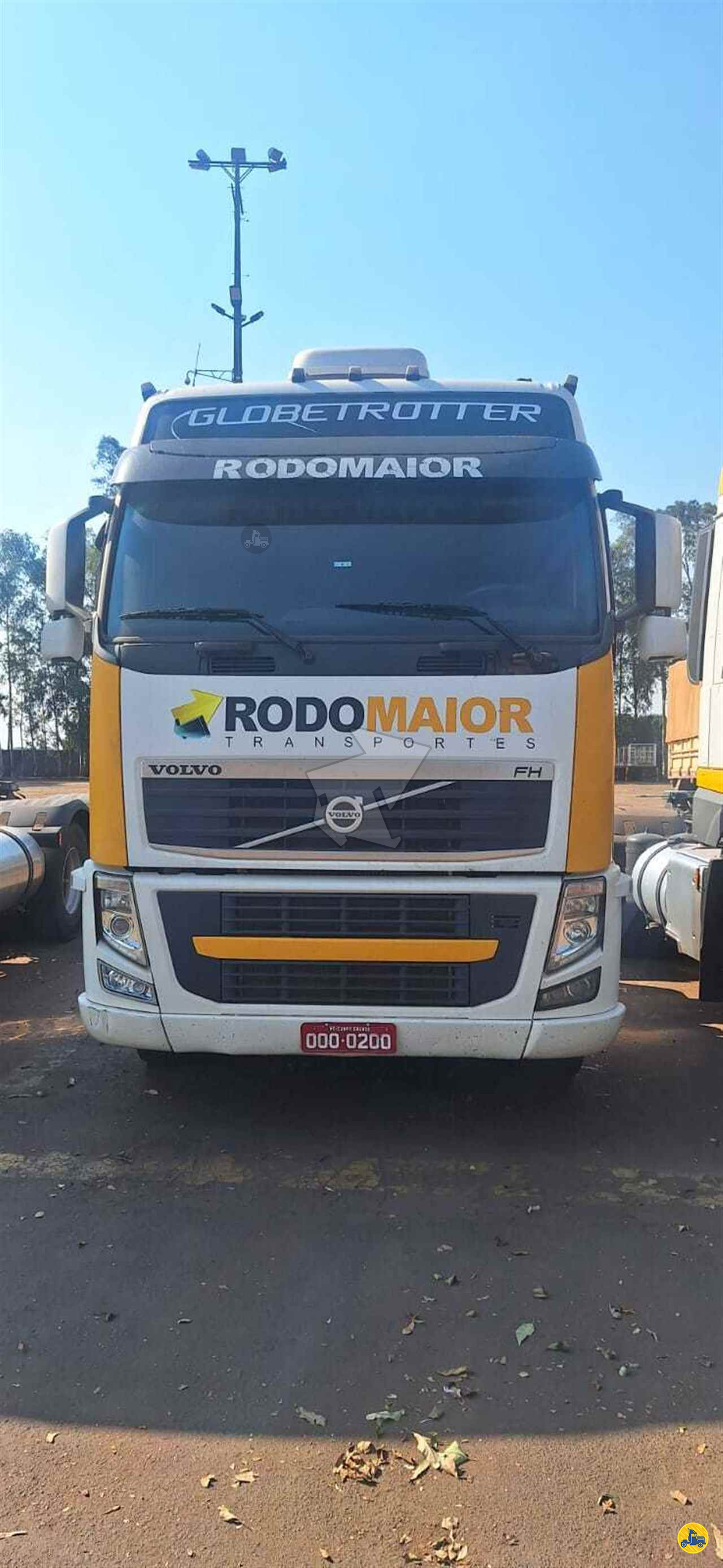 CAMINHAO VOLVO VOLVO FH 540 Cavalo Mecânico Truck 6x4 Rodomaior Transportes CAMPO GRANDE MATO GROSSO DO SUL MS